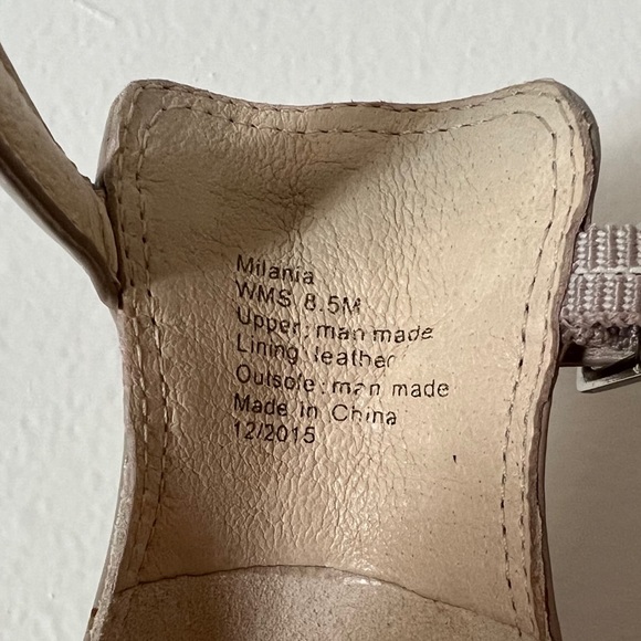 Kenneth Cole Taupe Sandal - Picture 6 of 6